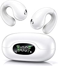 Ultra Open Ear Earbuds-50H Clip On Earbuds Headphones for All-Day Comfort