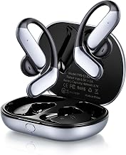 Upgraded Open Ear Headphones with Hooks AI Translation Earbuds Real Time