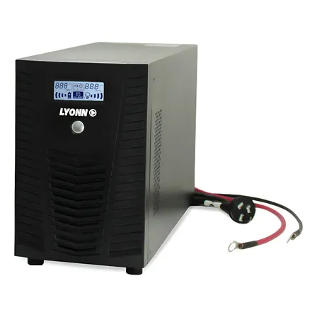 Ups Lyonn 2000va Para Bateria Externa Autonomia Extendida Negro