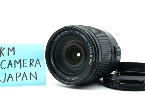 [US DUTY PAID] Canon EF-S 15-85mm F/3.5-5.6 IS USM Zoom Lens for ef mount #16-17