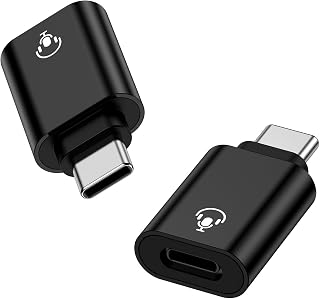 USB C to Lightning Headphone Audio Adapter for iPhone 17 16 Samsung S26 S25 | Type C Male to Lightning Female Earbuds Converter for iPad Pro/Air, Support Call/Music, Not for Charging/Data Transfer