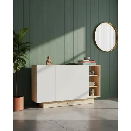 Vajillero Urbano Muebles Para Comedor Marr&oacute;n Claro