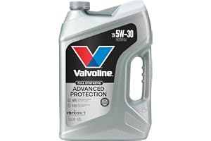 Valvoline Advanced Full Synthetic SAE 5W-30 Motor Oil 5 QT