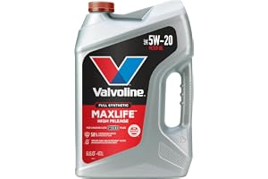 Valvoline MaxLife High Mileage Full Synthetic 5W-20 Motor Oil 5 Quart