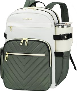 VANKEAN 17.3 Inch Laptop Backpack for Women Large Capacity