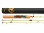 Varilla de viaje UL de 5'4" uni fibra de vidrio 4 piezas 2&ndash;6 lb 2&ndash;6 g tubo incluido - l&iacute;nea de luz