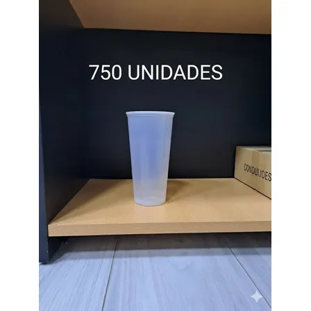 Vaso Descartable Transparente 1 Litro 1000cc