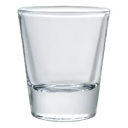 Vaso Shot Aguardiente 42 Cc Cristar X 36 Unidades Color Transparente