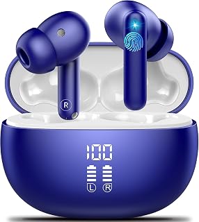 VEKJ Real Time AI Translation Earbuds, 165 Languages/6 Translation Modes