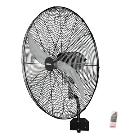 Ventilador de Pared Liliana con Control Remoto, 32" y Aspas de Metal