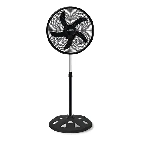 Ventilador de Pie Embassy Industrial de 20" con 5 Aspas y Oscilaci&oacute;n