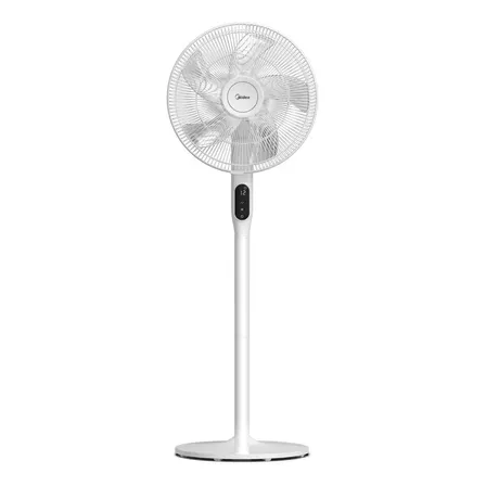 Ventilador De Pie Midea 16&uml;inverter 40 Cm 50 Blanco Pl&aacute;stico 5