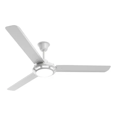 Ventilador De Techo Col Home 3 Aspas 140cm Luz LED 70w GA-7018