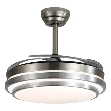 Ventilador de Techo Kanjihome KJH-CFMB001SL de 42" con Luz LED y 6 Velocidades