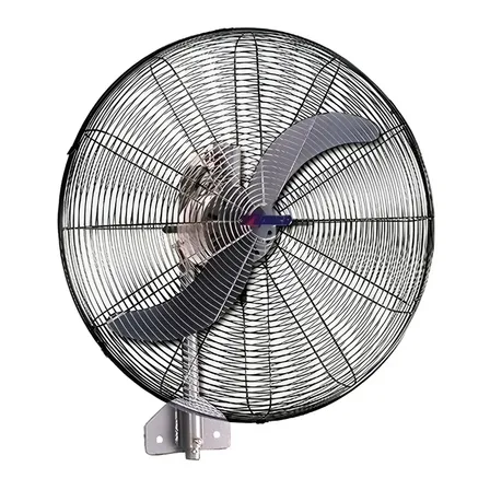 Ventilador Industrial de Pared Alpaca 30" 190W con Aspas de Metal