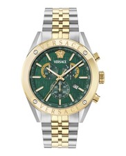 Versace Athletic Chrono Men&rsquo;s Watch, Swiss Made Luxury Designer Chronograph