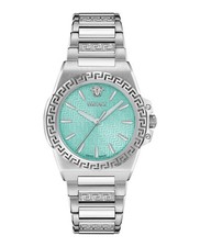 Versace Womens  Stainless Steel 38mm Bracelet Fashion Watch