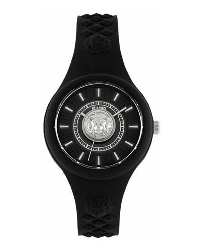 Versus Versace Womens  Black 39mm Strap Fashion Watch