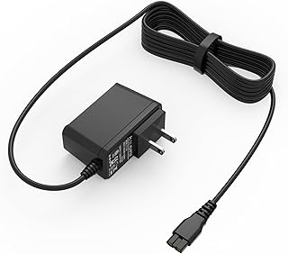 VHBW Replacement for Bissell Pet Hair Eraser Charger 1614206 Power Cord for Bissell 2390 2390A 23903 2284W 2284 Cordless Handheld Vacuum Power Supply