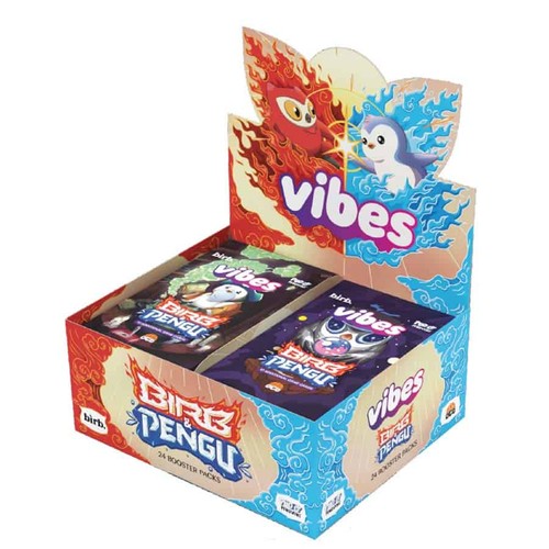 Vibes: Pudgy Penguins TCG: Set 3 - Birb and Pengu Booster Box