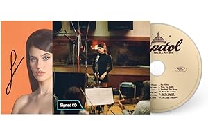 Visitor (Amazon Exclusive - Alternate Cover Signed CD)