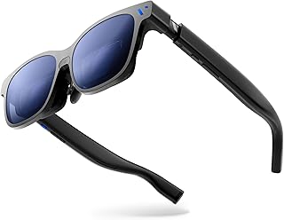VITURE Beast XR/AR Glasses: Biggest. Boldest. Smartest. 174" 1200p, 58&deg;FOV | with Sony Micro-OLED, 1250 nits, 120Hz, 9-level dimming, 3DoF, HARMAN AudioEFX, for iPhone 15 & Later, Android, Mac/PC