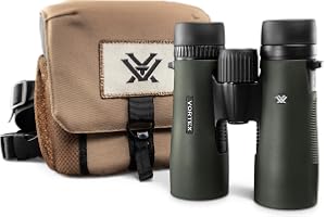 Vortex Diamondback HD 8x42 Binoculars | HD Optics, Tripod Adaptable, Waterproof, Fogproof, Shockproof, Included GlassPak - Unlimited, Unconditional Warranty