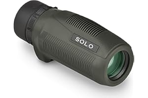 Vortex Solo Monocular 10x25 | Adjustable Eyecup, Multi-Coated Lenses, Rubber Armor, Fogproof, Waterproof - Unlimited, Unconditional Warranty