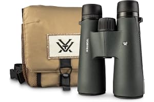 Vortex Triumph HD 12x50 Binoculars | HD Optics, Tripod Adaptable, Waterproof, Fogproof, Shockproof, Included Glasspak Harness - Unlimited, Unconditional Warranty