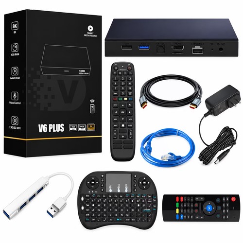 VSeebox V6 Plus Newest Version 2026 Authorized Dealer Send Best Offer