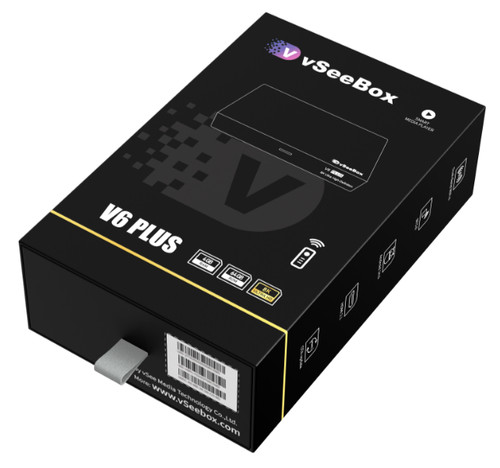 vSeeBox V6 Plus  - Sealed - Newest Model Vsee Streaming Box - Fast Shipping