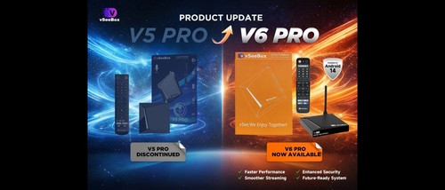 VSEEBOX V6 Pro Vsee Box Replaces V5 Pro 30 Day Satisfaction Guarantee Fast Ship