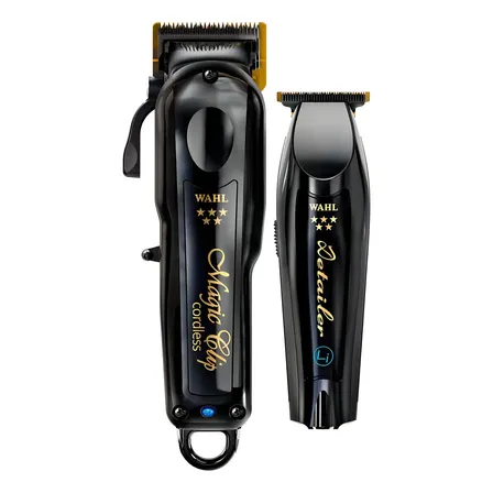 Wahl Barber Combo Cordless Negro Cortadora de pelo