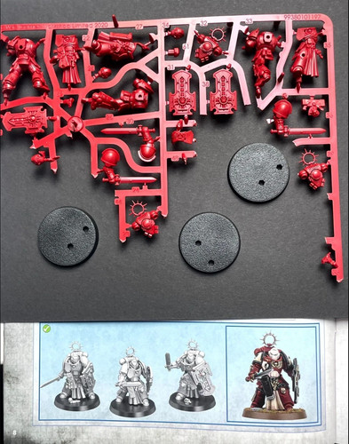 Warhammer 40k Primaris Bladeguard Veterans Indomitus/Dawn of War Space Marines