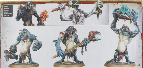 Warhammer AoS Gloomspite Gitz Rockgut Troggoths NEW NO BOX