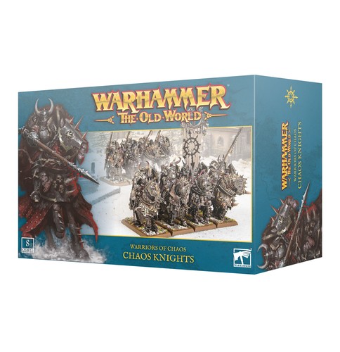 Warriors of Chaos: Chaos Knights Warhammer The Old World