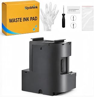 Waste Ink Pad Replacement Compatible with Epson ET-2850 with Reset Software