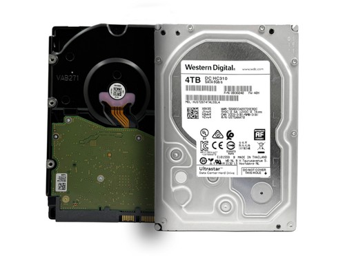 WD Ultrastar 4TB 7200RPM SATA 6Gb/s 3.5in Enterprise Hard Drive -HUS726T4TALE6L4