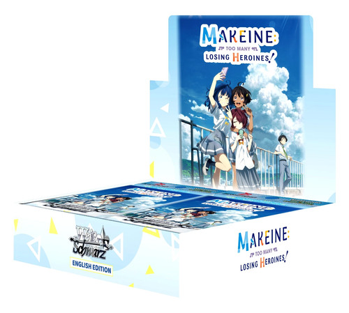 Weiss Schwarz: Too many losing heroines! (Japanese) Booster Box