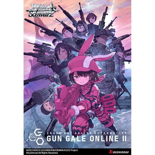 Weiss Schwarz: Sword Art Online Gun Gale Online II Extra Booster