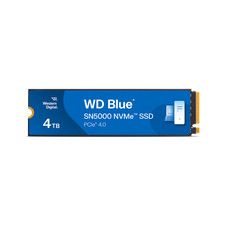 Western Digital 4TB WD Blue SN5000 NVMe Internal SSD - WDS400T4B0E-00BKY0
