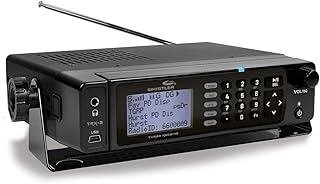 Whistler TRX-2 Digital Police Scanner – Desktop/Mobile Scanner with EZ Scan Software, APCO P25 Phase I & II, DMR, NXDN, and USA/Canada Database Preloaded
