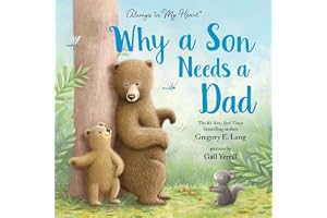 Why a Son Needs a Dad: Celebrate Your Father and Son Bond with this Heartwarming Gift!