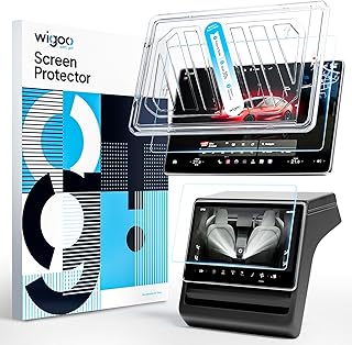 Wigoo for 2026 Tesla Model Y Juniper/Model Y L Screen Protector, 16", Matte | For 2026 Model Y (Premium & Performance)/Model Y L, No Glare & Fingerprint, Tempered Glass Protector with Alignment Kit