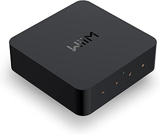 WiiM Pro Music Streamer to Upgrade Stereo with AirPlay 2, Spotify Connect | Upgrade Your Favorite Stereo with Hi-Res Streaming, AirPlay 2, Spotify Connect, Roon Ready, and Whole-Home Audio Control