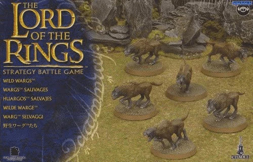 Wild Wargs The Hobbit Lord of the Rings Games Workshop NEW
