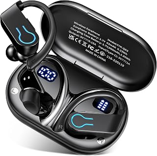 Wireless Earbuds 120 Hrs Bluetooth Headphones Sport with Fast Charging Case