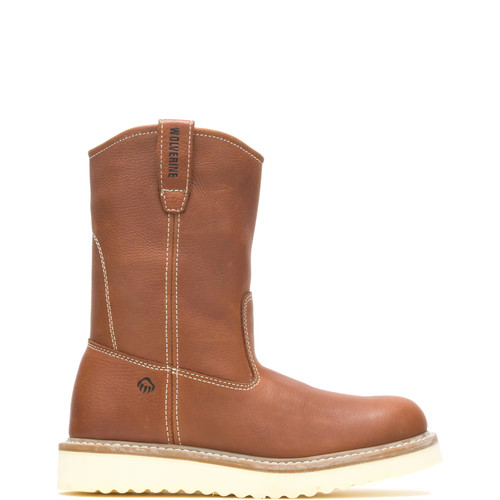 Wolverine Men 10" Wellington Work Boot Work Boots Leather