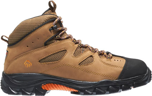 Wolverine Men Hudson Steel-Toe Work Boot Work Boots Leather