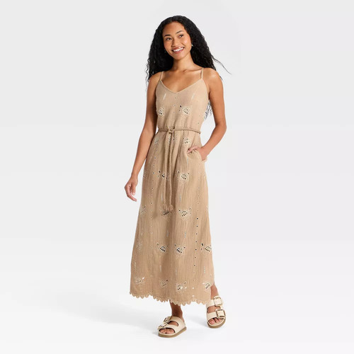 Women Crafted Midi Sundress - Universal